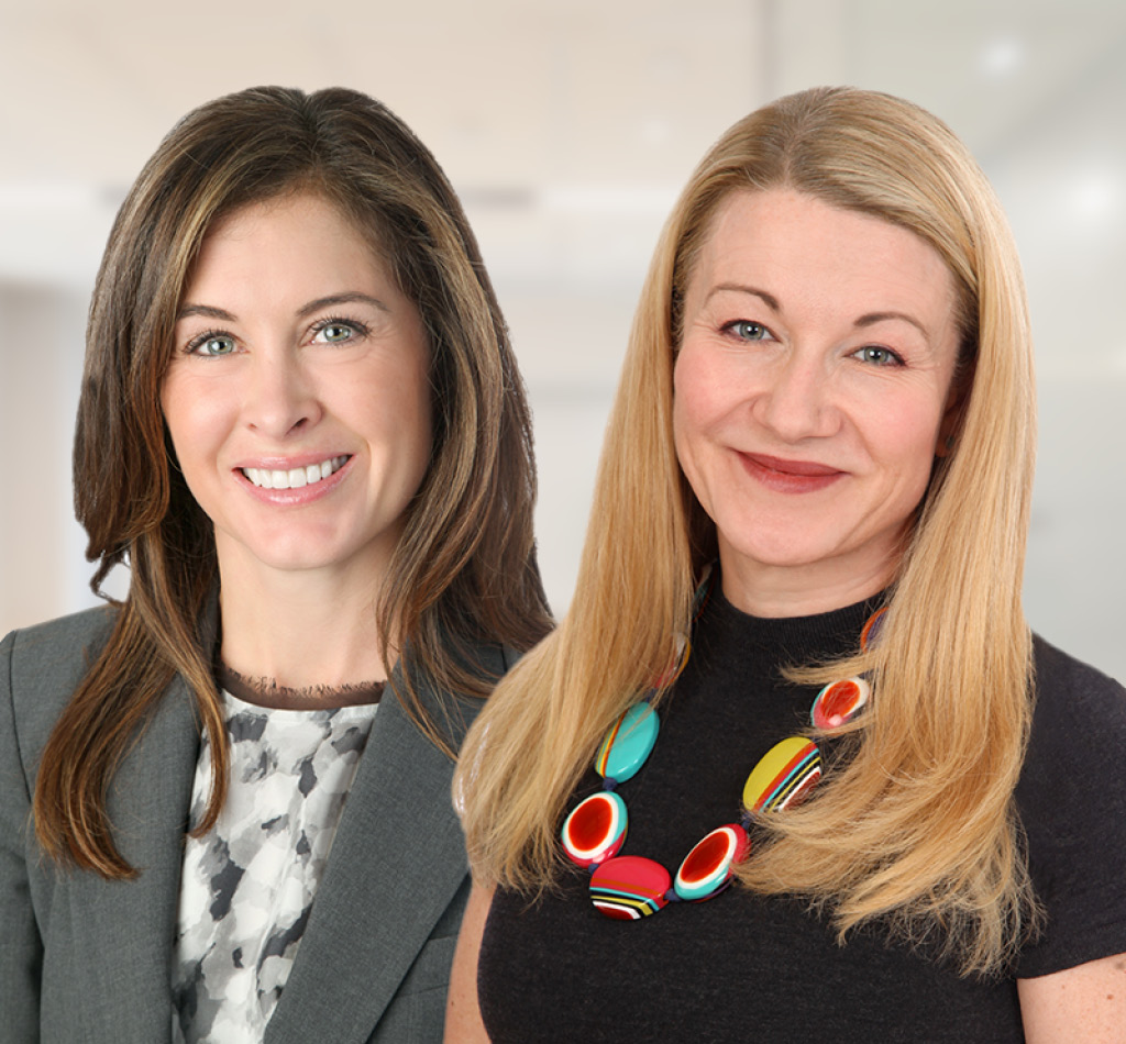 Photo of Lindsay Holtz & Moira Turnbull-Fox.