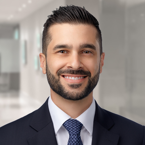 Frédérik Faille, Gestionnaire adjoint, Service à la clientèle, BGA